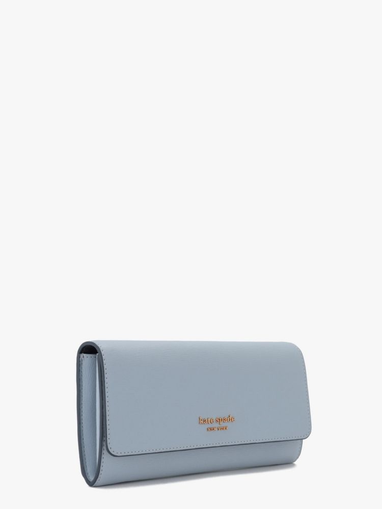 Kate Spade,モーガン フラップ コンチネンタル ウォレット,長財布,ｵｰｼｬﾝﾌｫｸﾞ