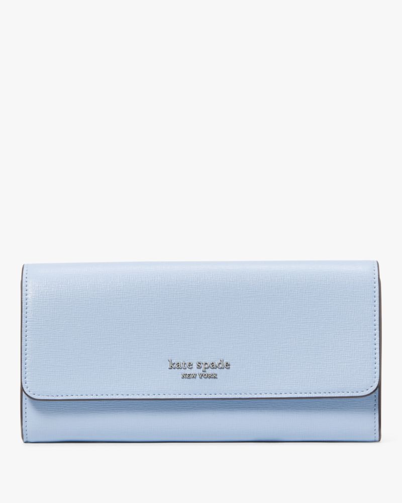 Kate Spade,モーガン フラップ コンチネンタル ウォレット,長財布,ノーススター