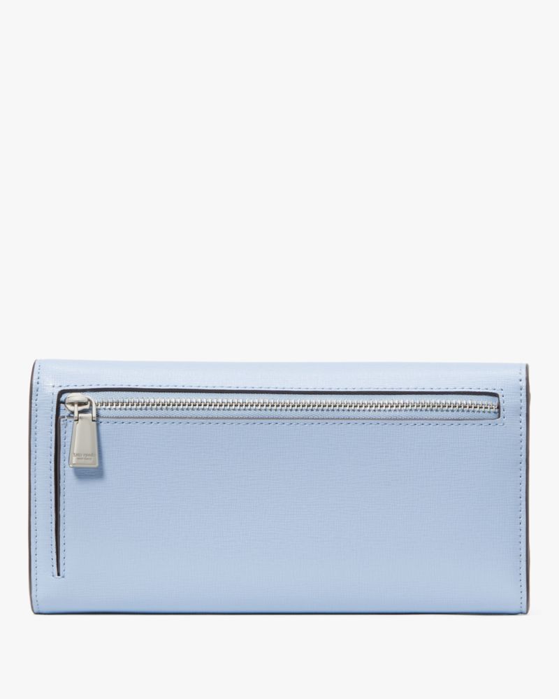 Kate Spade,Morgan Flap Continental Wallet,North Star