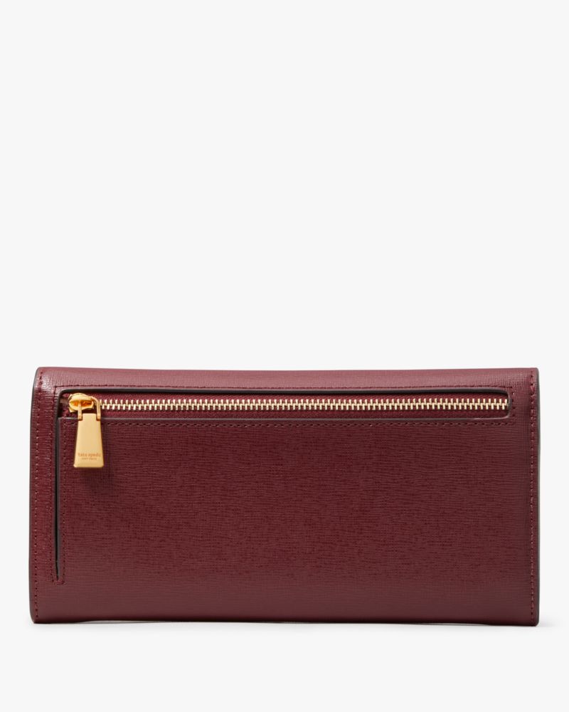 Kate Spade,Morgan Flap Continental Wallet,