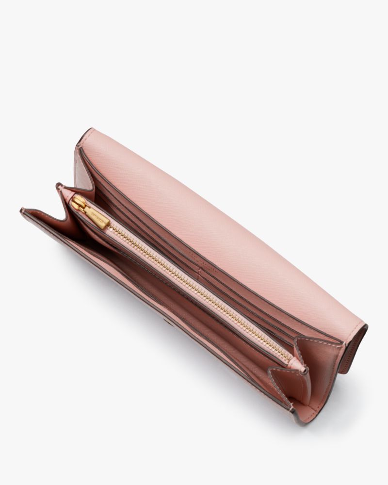 Kate Spade,Morgan Flap Continental Wallet,