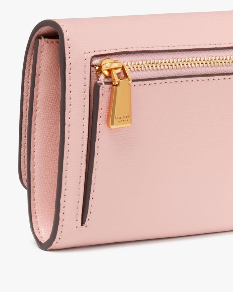 Katy Flap Continental Wallet Crossbody