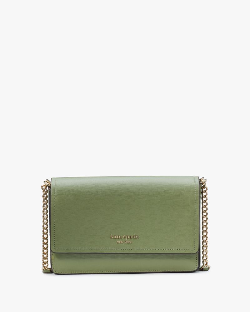 Kate Spade,Morgan Flap Chain Wallet,