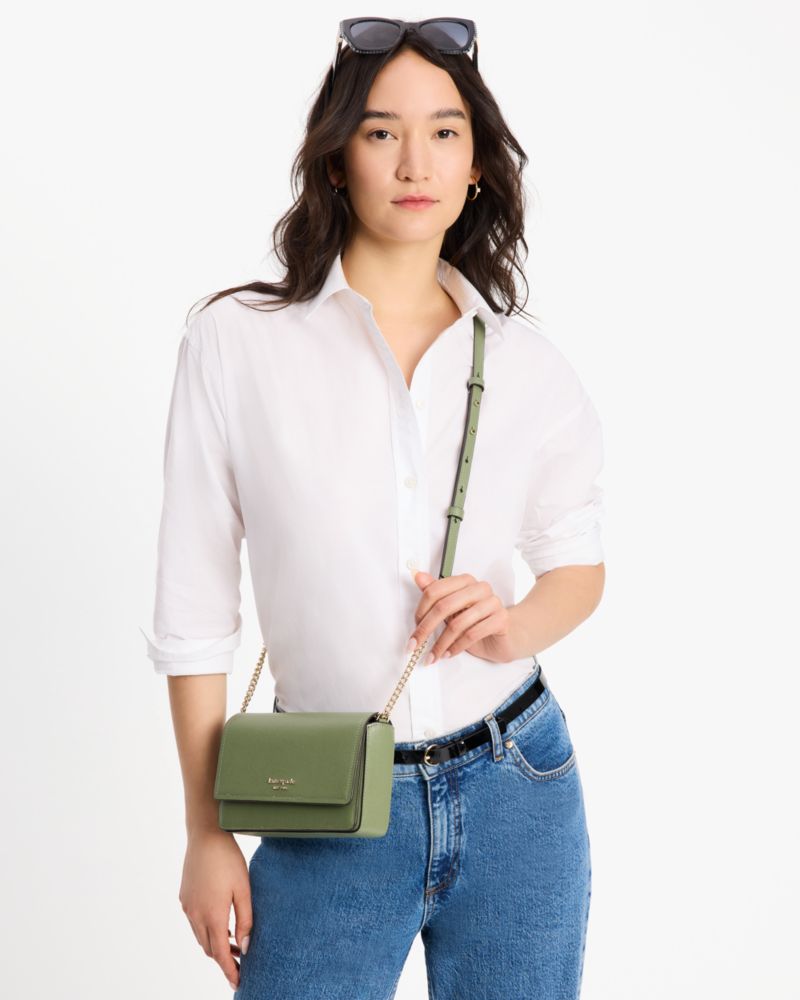 Kate Spade,Morgan Flap Chain Wallet,