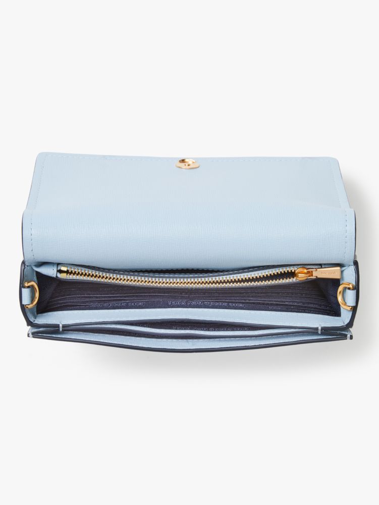 Kate spade sylvia chain wallet deals