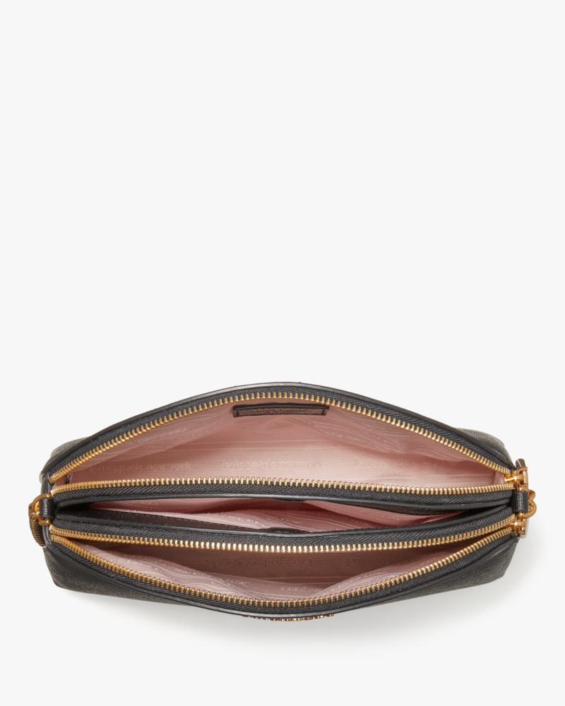 Morgan Double Zip Dome Crossbody | Kate Spade New York