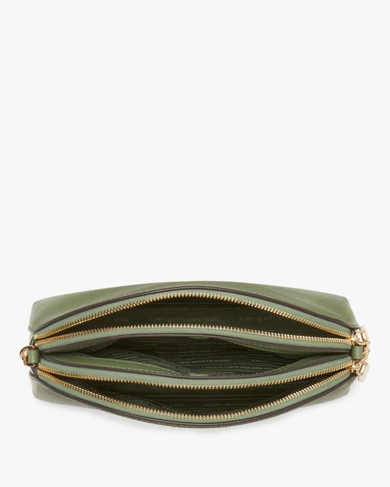 Kate Spade,Morgan Double-zip Dome Crossbody,