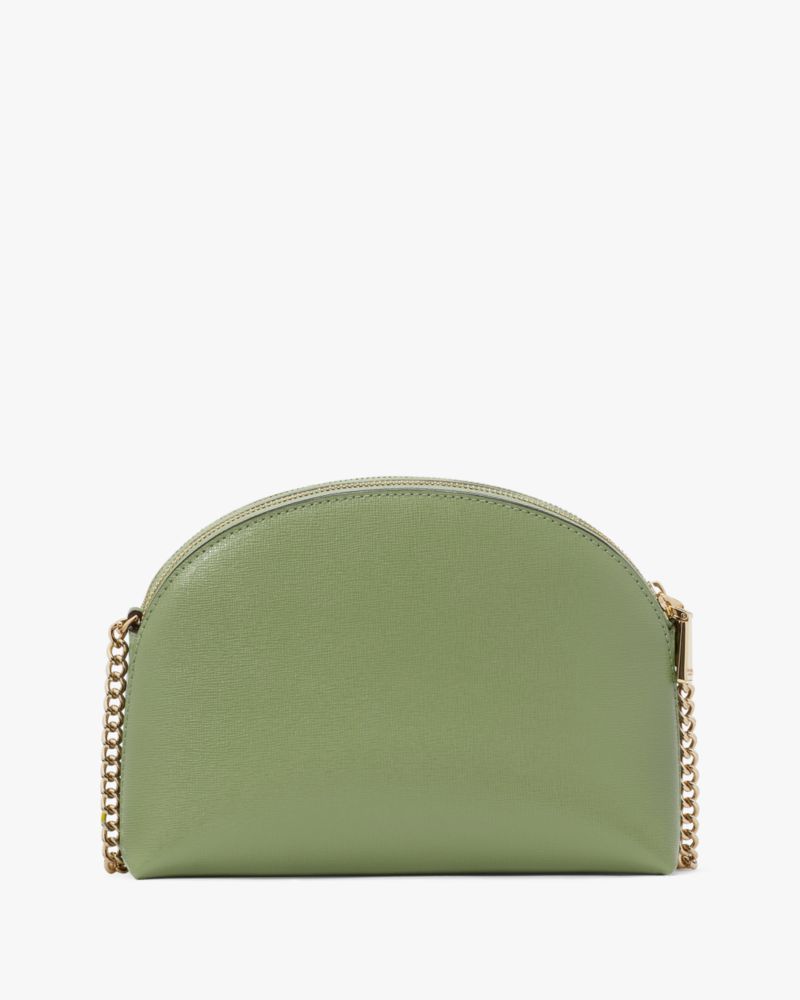 Kate Spade,Morgan Double-zip Dome Crossbody,