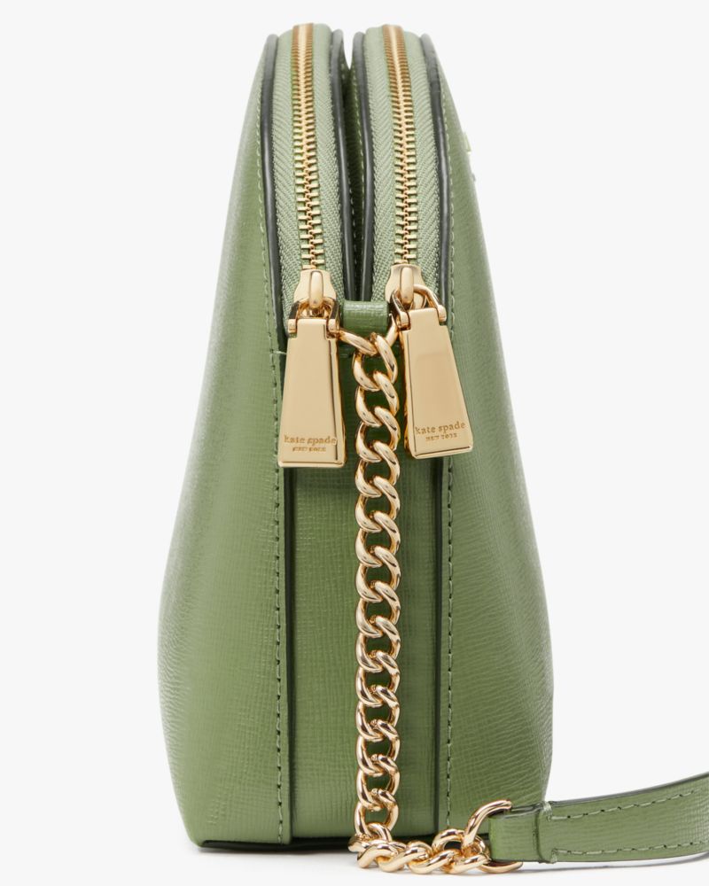 Kate Spade,Morgan Double-zip Dome Crossbody,