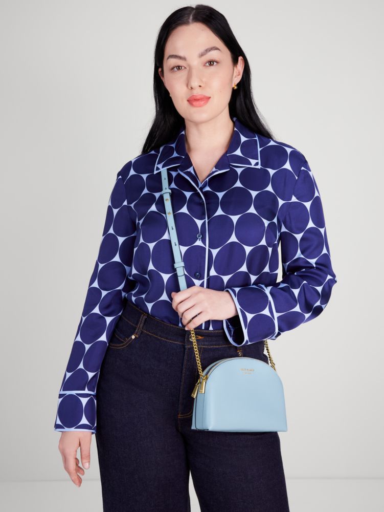 Kate Spade Morgan Double-zip Dome Crossbody