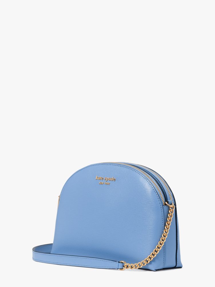 Kate Spade,Morgan Double-zip Dome Crossbody,