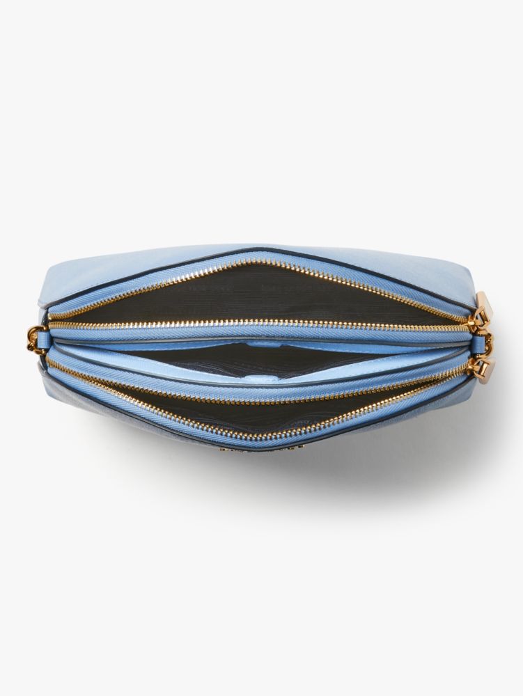 Kate Spade,Morgan Double-zip Dome Crossbody,