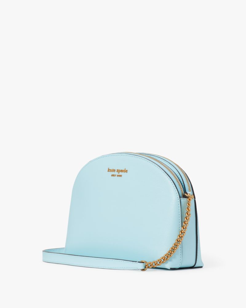 Kate Spade New York Morgan Double Zip Dome Crossbody - Pale Dogwood