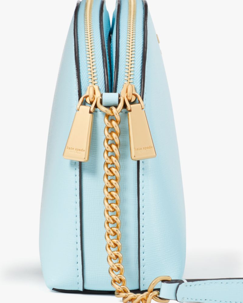 Kate Spade,Morgan Double-zip Dome Crossbody,