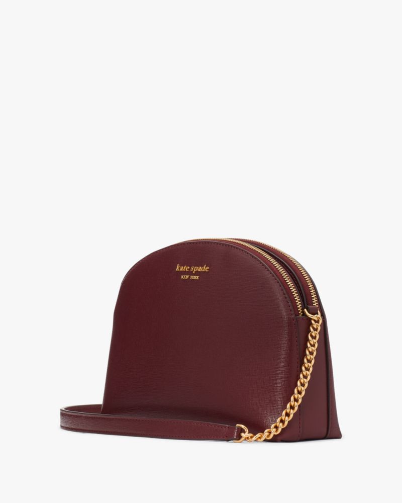 Kate Spade,Morgan Double-zip Dome Crossbody,