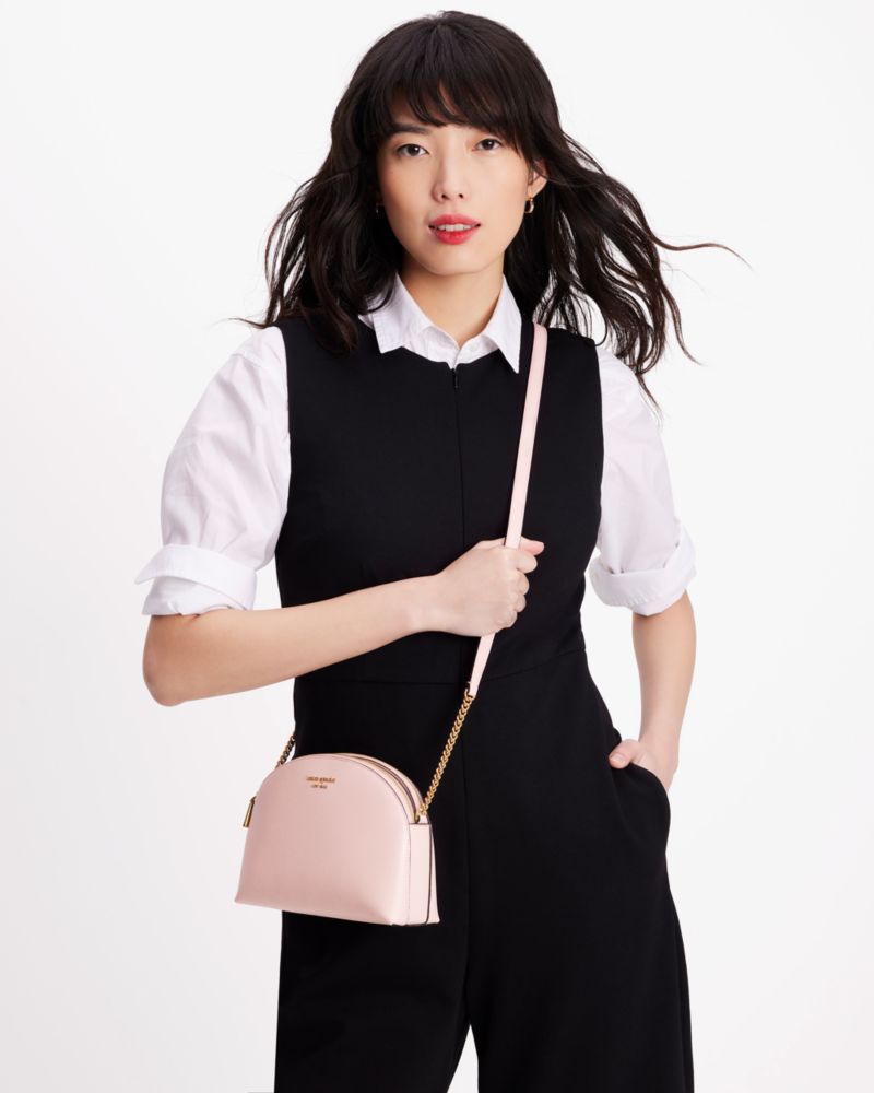 kate spade new york Morgan Double-Zip Dome Crossbody at Von Maur