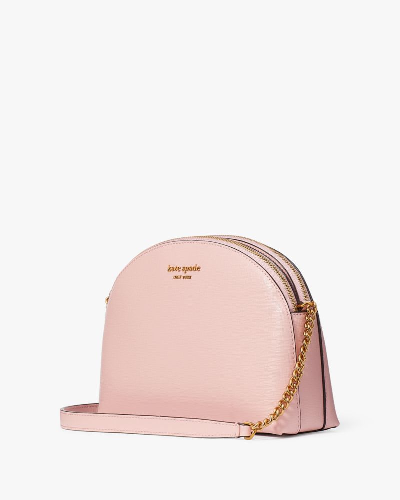 Kate Spade,Morgan Double-zip Dome Crossbody,