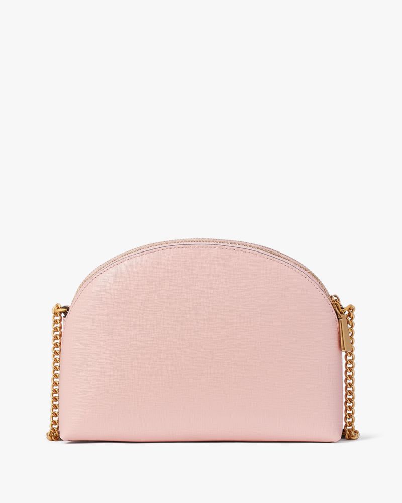 Buy KATE SPADE Spencer Double-Zip Dome Crossbody Bag, Pink Color Women