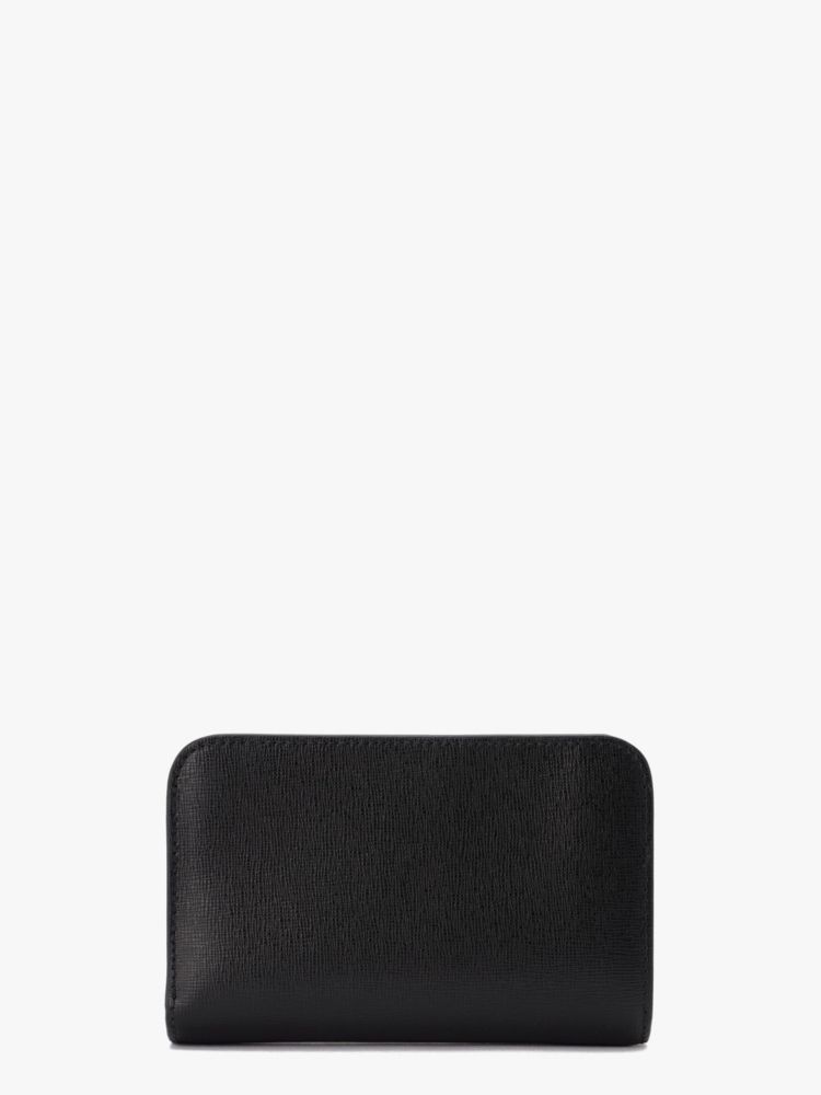 Kate Spade,モーガン コンパクト ウォレット,ミニ財布,ブラック