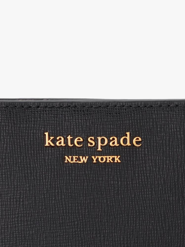 Kate Spade,モーガン コンパクト ウォレット,ミニ財布,ブラック