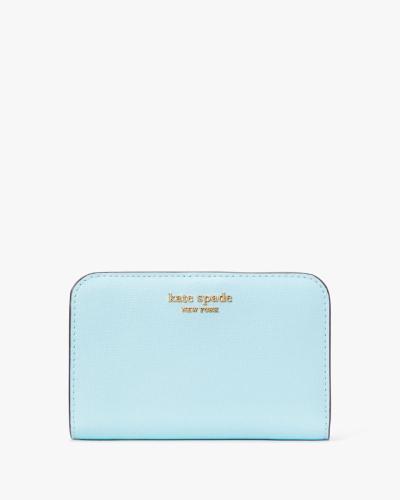 Kate Spade Morgan Compact Wallet, Kingfisher