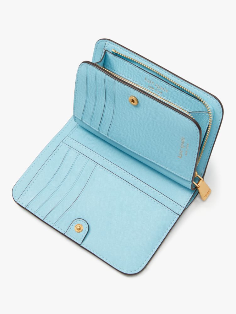 Kate spade best sale blue card holder