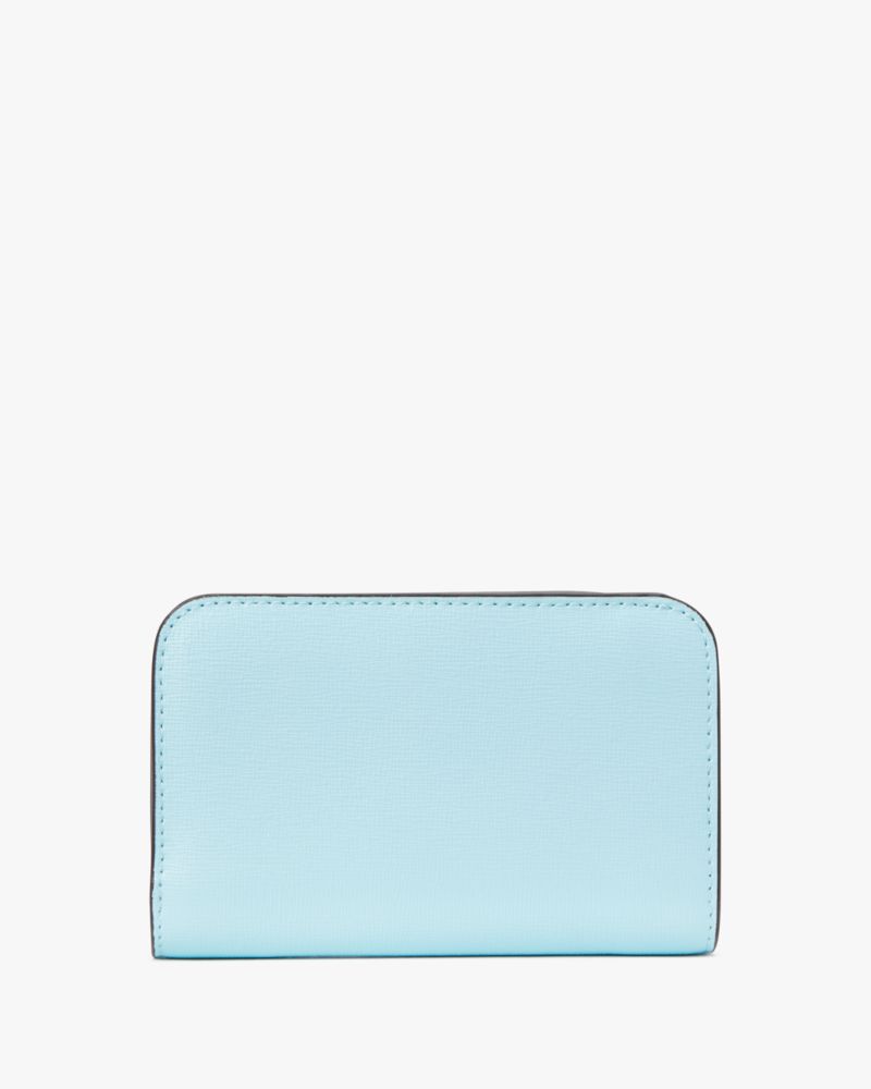 Kate Spade,Morgan Compact Wallet,Casual,Perfect Pool