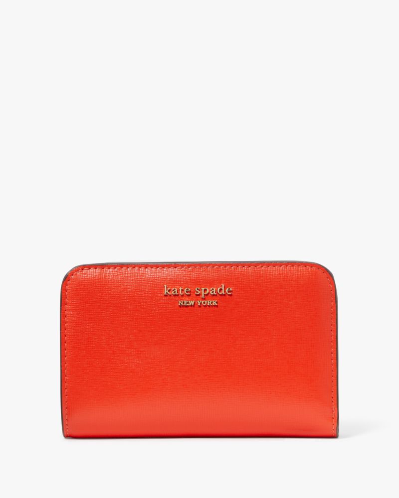 Kate spade red wallet sale