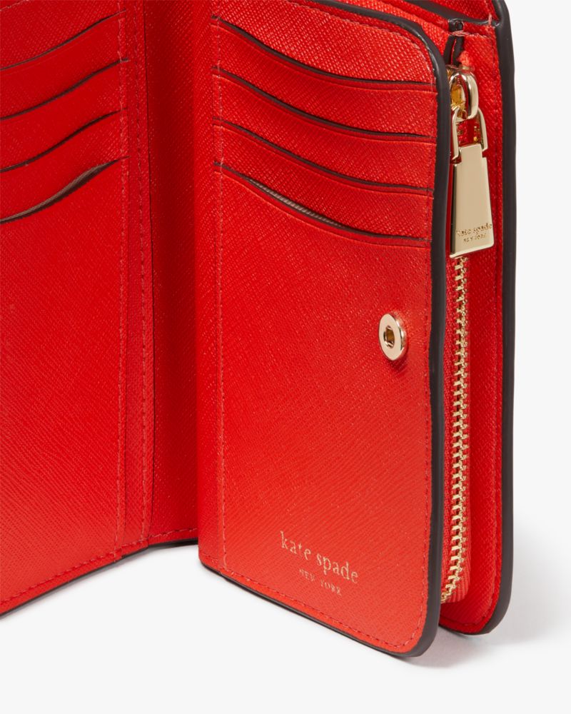 Kate spade best sale red wallet sale