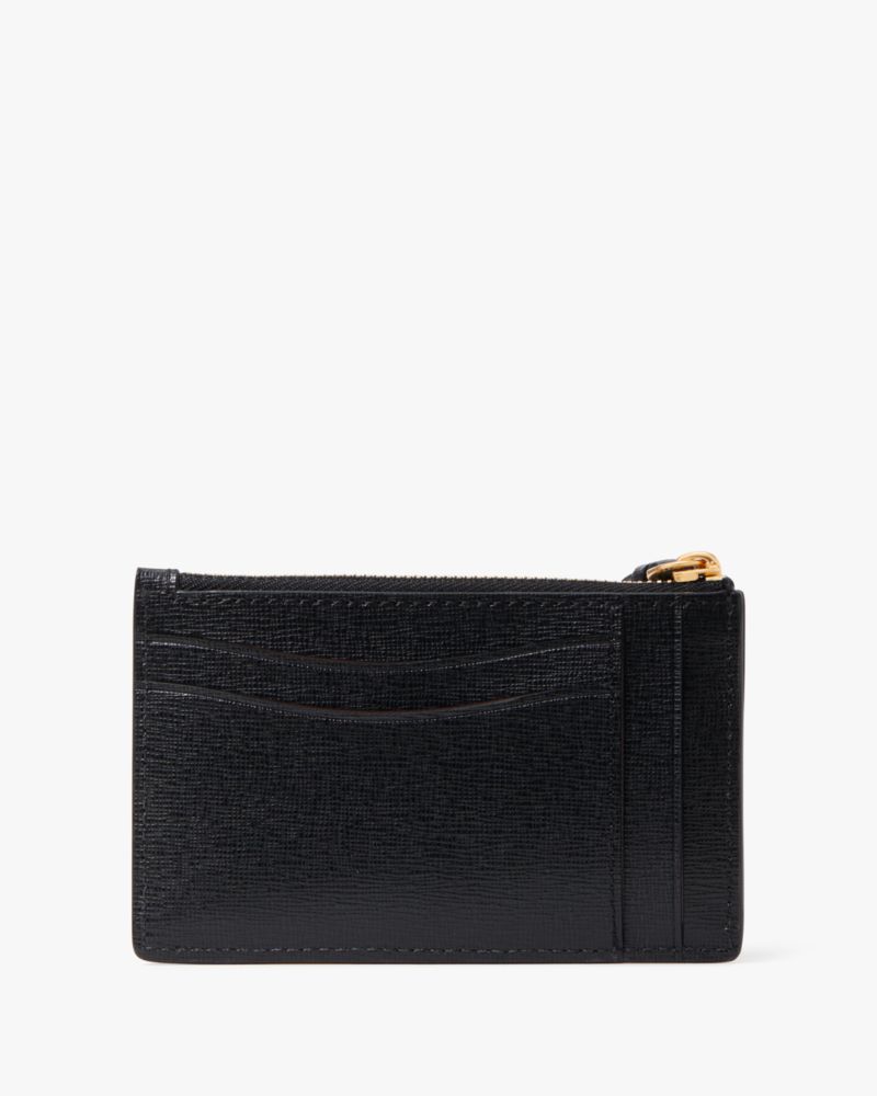 Kate Spade,Morgan Card Case Wristlet,Casual,Black