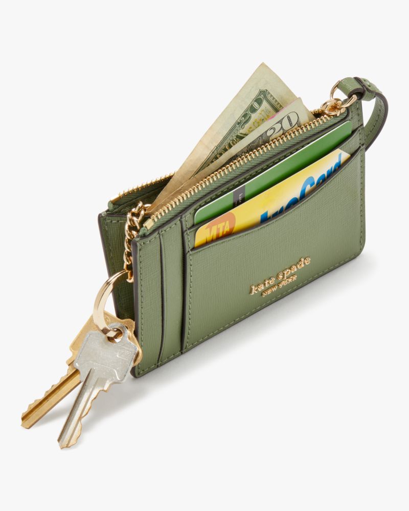Kate Spade,モーガン カード ケース リスレット,財布小物,シダースタンド