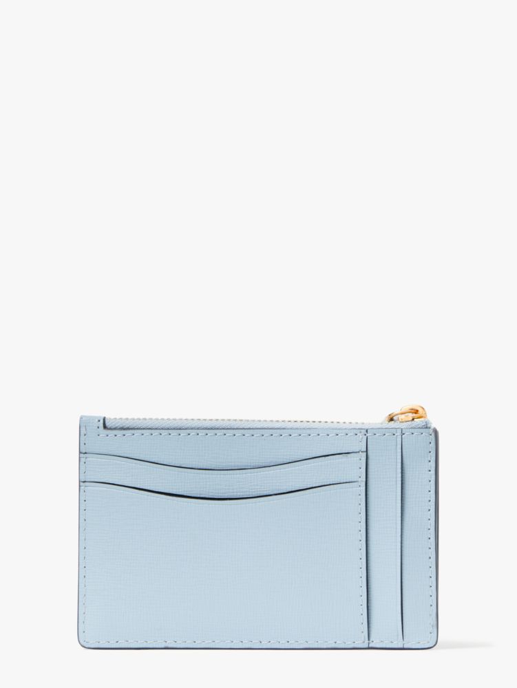 Kate Spade,Morgan Card Case Wristlet,Harmony Blue