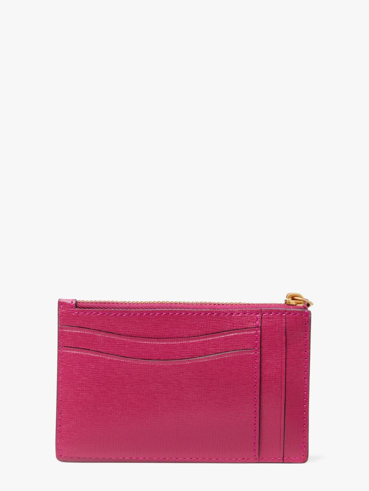 Kate Spade,Morgan Card Case Wristlet,Plum Liqueur