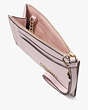 Kate Spade,Morgan Card Case Wristlet,Casual,Shimmer Pink