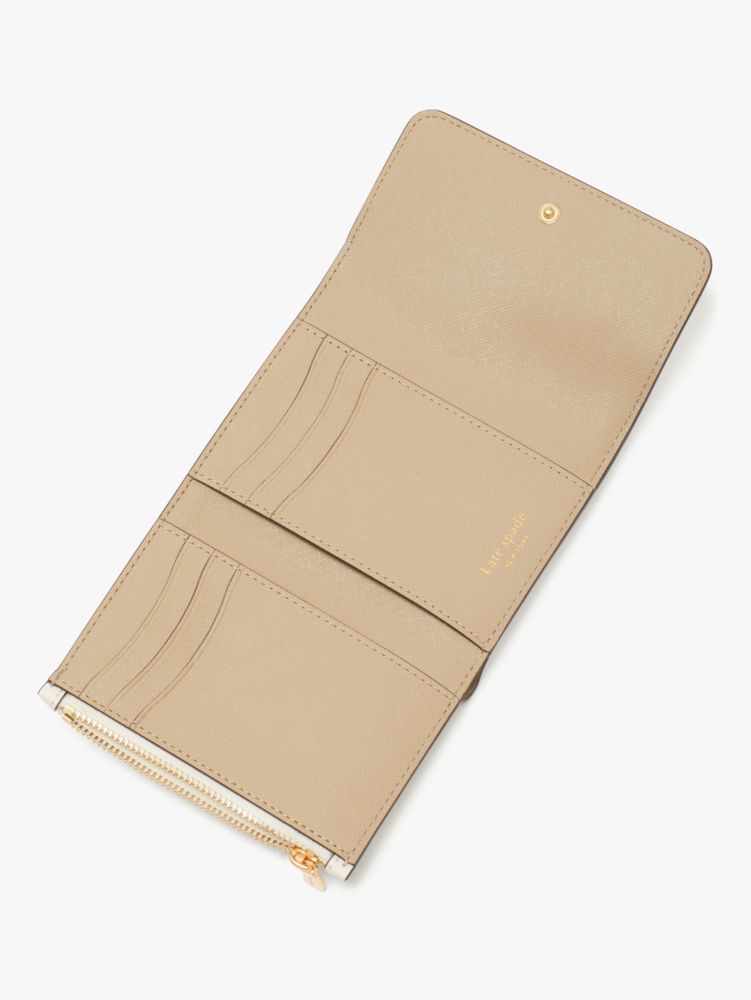 Kate Spade,Morgan Bifold Flap Wallet,
