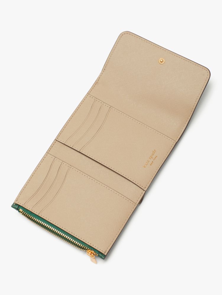 Kate Spade,Morgan Bifold Flap Wallet,