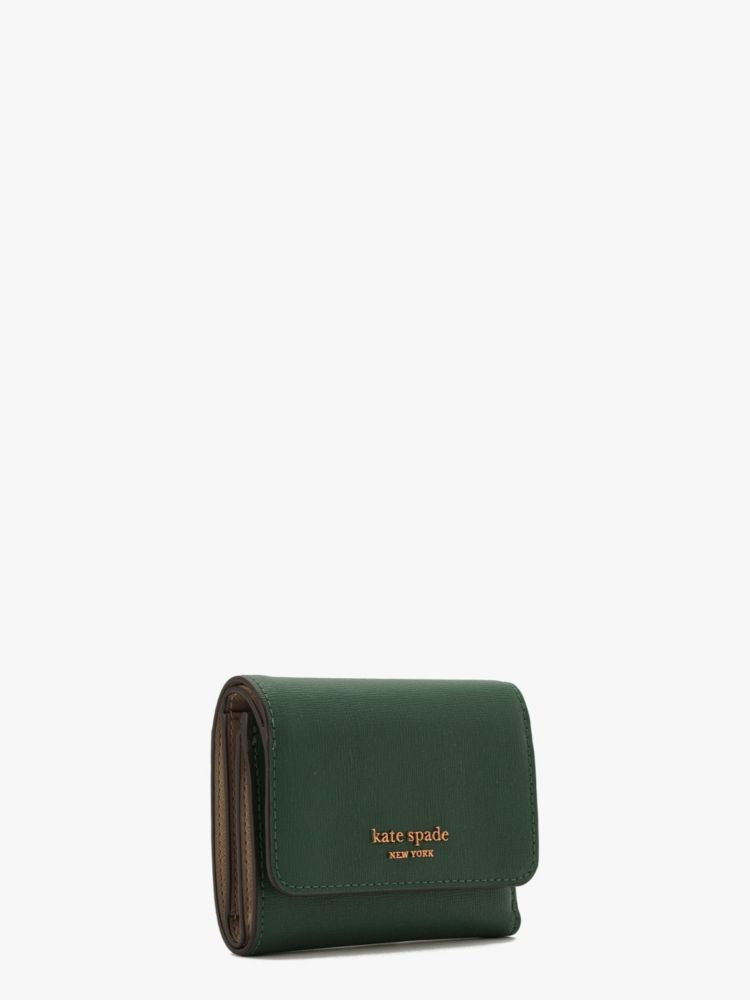 Kate Spade,モーガン バイフォールド フラップ ウォレット,ﾃﾞｨｰﾌﾟｼﾞｪｲﾄﾞ