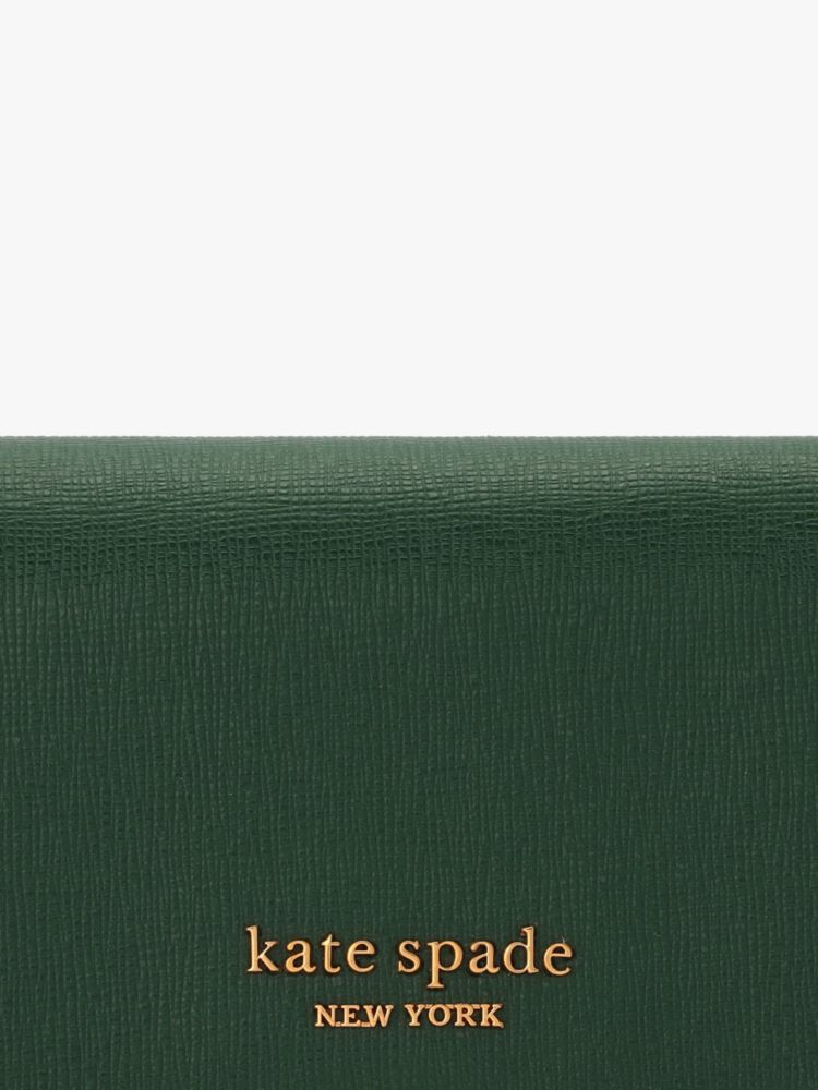 Kate Spade,モーガン バイフォールド フラップ ウォレット,ﾃﾞｨｰﾌﾟｼﾞｪｲﾄﾞ