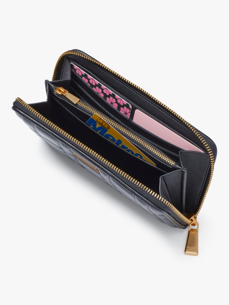 Editor Zip Long Wallet