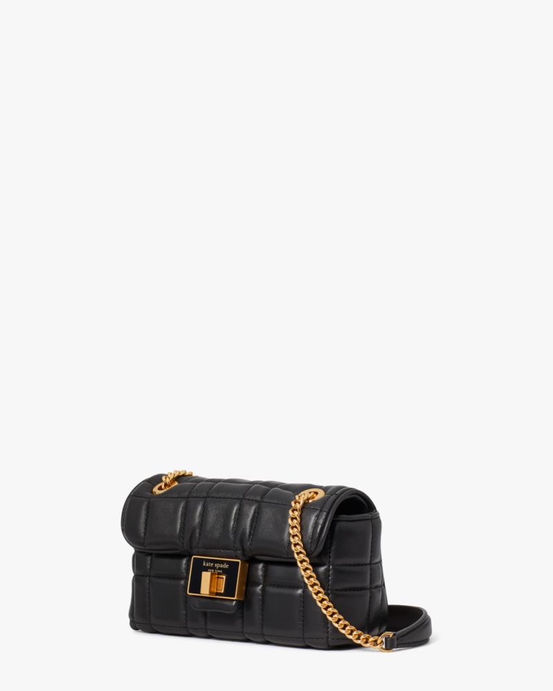 Evelyn Quilted Small Shoulder Crossbody