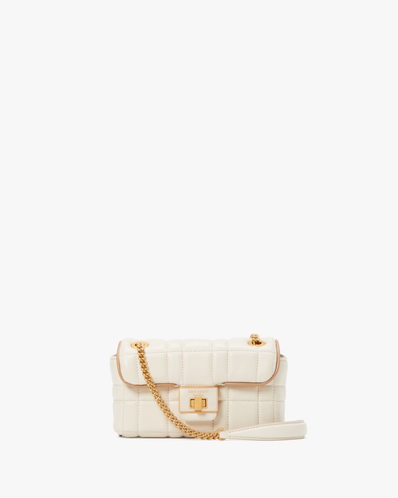 Kate spade quilted store shoulder bag