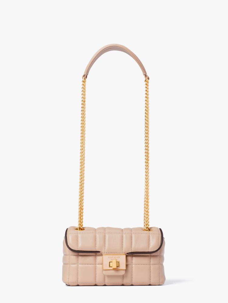 Evelyn Quilted Small Shoulder Crossbody