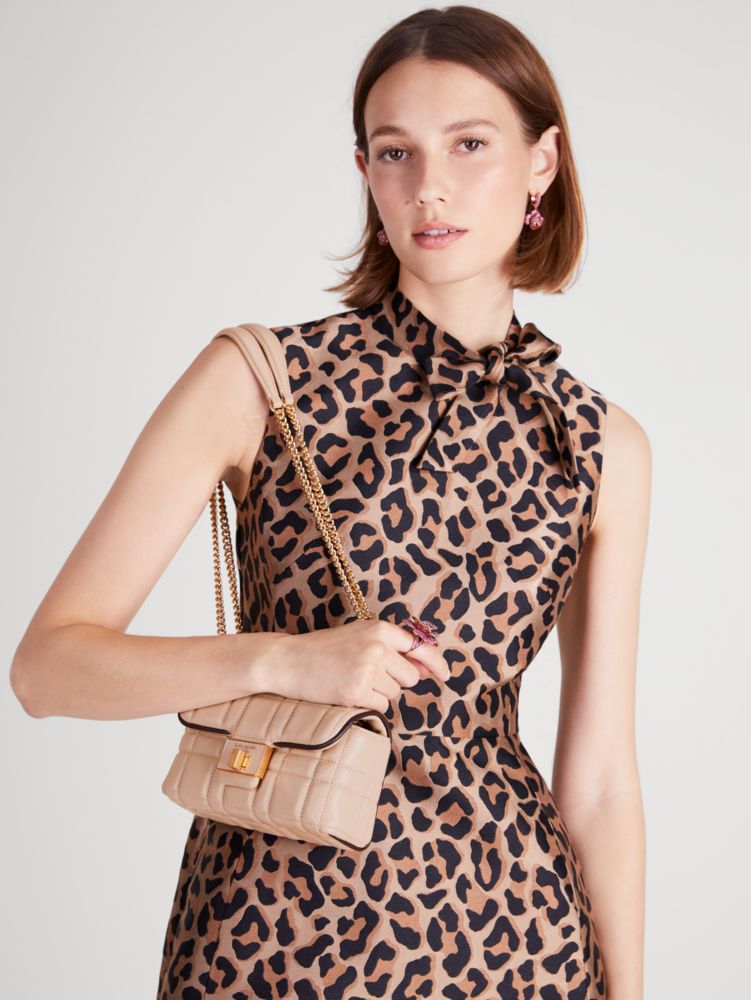 Kate Spade,Evelyn Quilted Small Shoulder Crossbody,