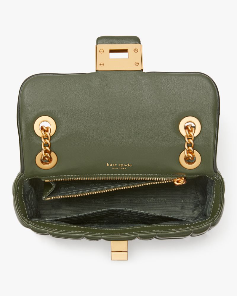 Kate Spade,Evelyn Quilted Small Shoulder Crossbody,