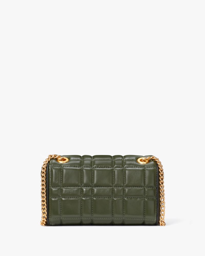 Evelyn Quilted Small Shoulder Crossbody