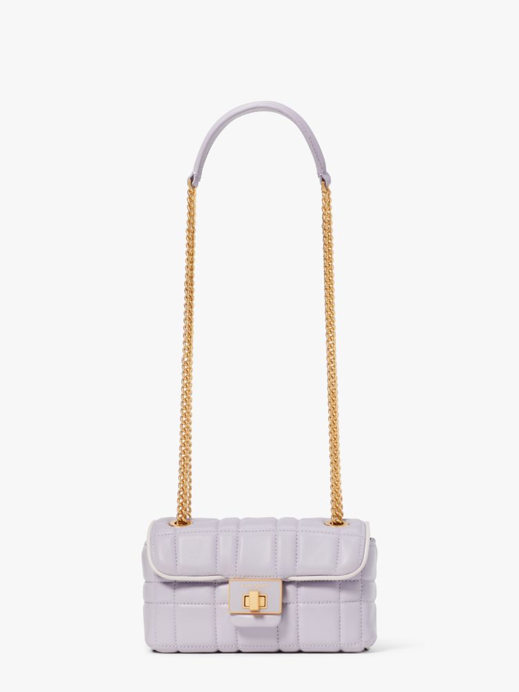 Kate Spade,Evelyn Quilted Small Shoulder Crossbody,