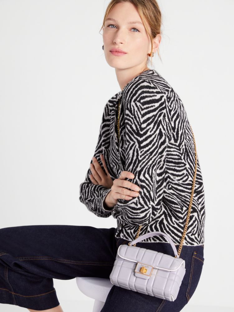 Kate Spade,Evelyn Quilted Small Shoulder Crossbody,