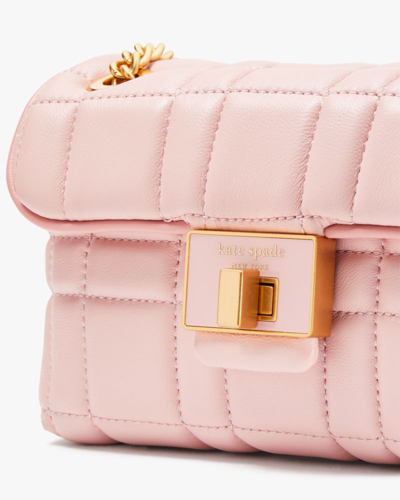 Kate spade best sale pink quilted bag