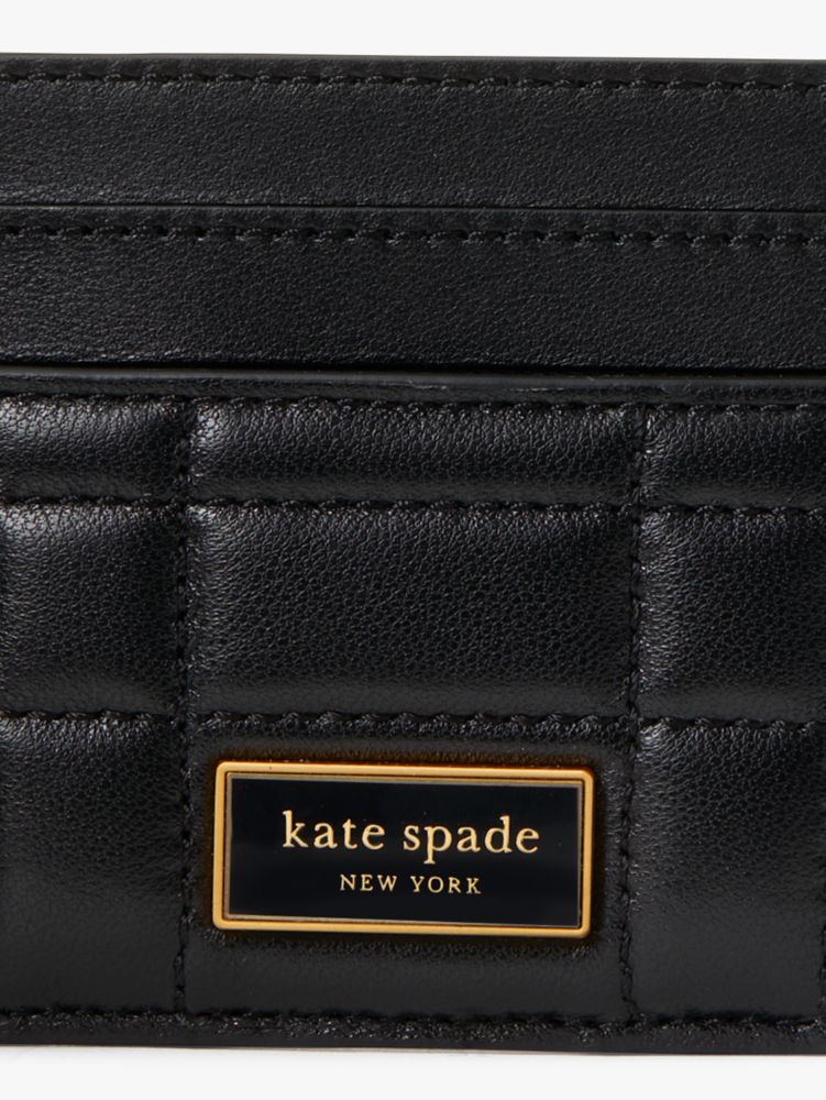 Kate Spade,エブリン キルテッド カード ホルダー,全てのアウトレット,