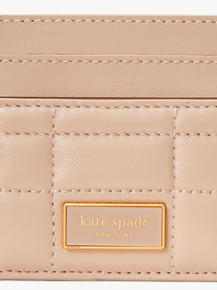 Evelyn Quilted Cardholder Kate Spade IE